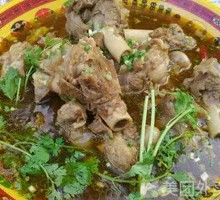 Mutton Bone Pot Noodles