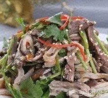 Cold-mixed Lamb Offal Salad