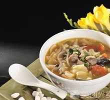 Mutton Soup Noodles