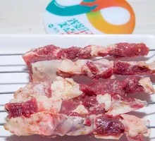 Grilled Beef Tendon in Soy Sauce