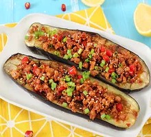 Grilled Large Eggplant