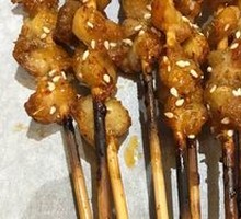 Grilled Chicken Gizzards