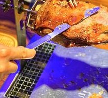 Signature Charcoal-Roasted Lamb Leg