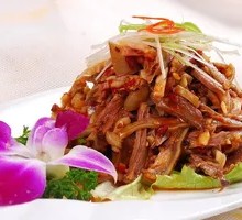 Spicy Pig Ear Salad