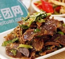 Duck gizzard