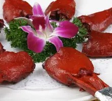 Five-Spice Duck Jaw