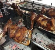 Roasted Lamb Leg