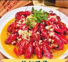Golden Soup Garlic Crawfish