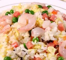 Nutritious Shrimp Fried Rice