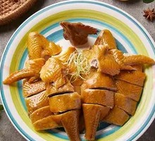 Salt-Baked Chicken