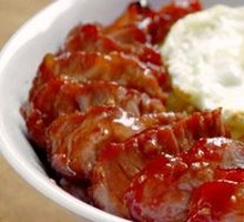 Heartbreaking Char Siu Rice