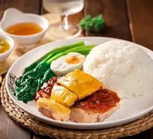 Hong Kong Roast Meat Rice Set