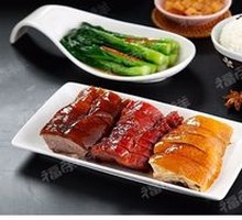 Braised Pork Ribs with Barbecue Pork Rice