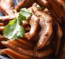 Braised Goose Feet