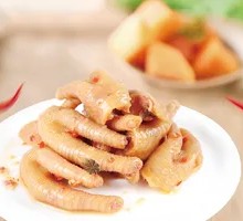 Spicy and Sour Chicken Feet