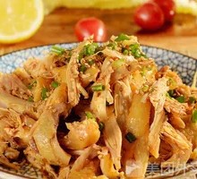 Spicy Torn Chicken