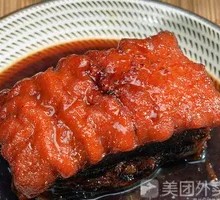 Fried Pork with Oil