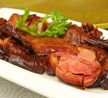 Sauce-Flavored Duck