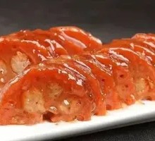 桂花糯米糖藕