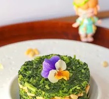 马兰头拌香干