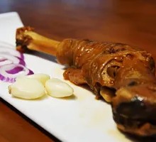 Spicy Braised Lamb Trotters