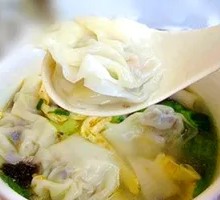 Large Pork and Mustard Greens Dumplings