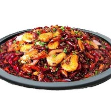 Dry Pot Shrimp