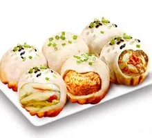 Crab Roe Shrimp Trio
