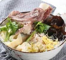 Pork Bone Noodle Soup