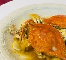 Stir-fried Crab with Rice Noodles