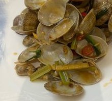 Stir-fried Clams
