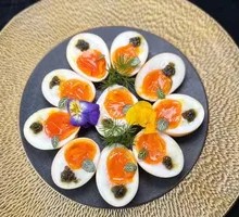 Fish Roe Soft-Boiled Egg