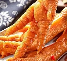 Spicy Chicken Feet