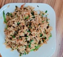 Sour Cabbage and Pork Stir-Fried Rice