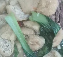 Shredded Pork and Tofu Noodle Soup