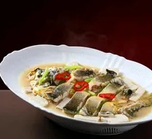 Bean Sauce Boiled Huangyu from Dachen Island