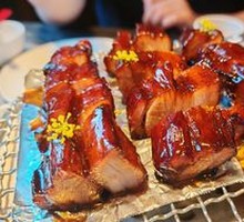 Charcoal-Grilled Cheese Black Pork Belly