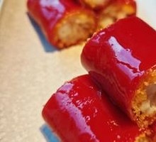 Fresh Shrimp Red Rice Noodle Roll