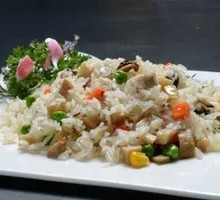 Mushroom Vegetable Fried Rice