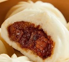 Honey-glazed BBQ Pork Buns