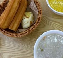 Century Egg and Pork Porridge