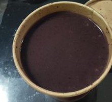 红豆黑米粥