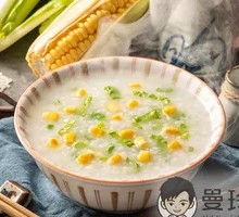 Corn and Greens Porridge