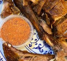 Roasted Lamb Leg