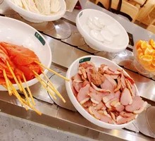 Single-Portion Buffet