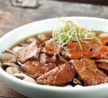 Clam Stir-fried Pork Liver