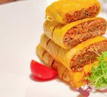 Black Truffle Pan-Fried Tofu Duck