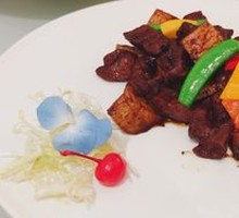 Fresh Mushroom Beef Cubes