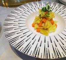 Cauliflower Stem Stir-Fry