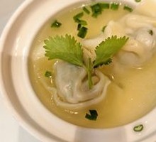 Handmade Chicken Broth Dumplings